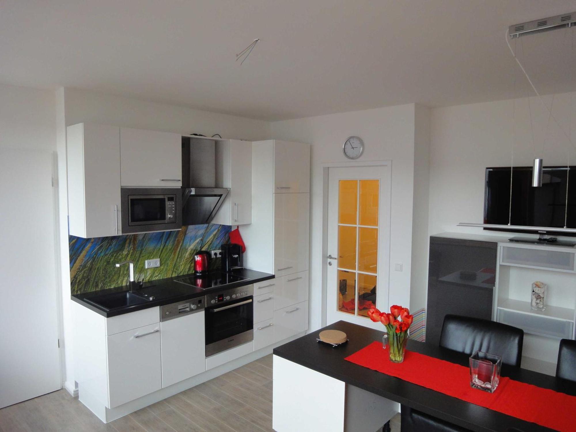 _Kur8_ _ Ferienwohnung Strandlaeuf Тимендорфер Странд Екстериор снимка